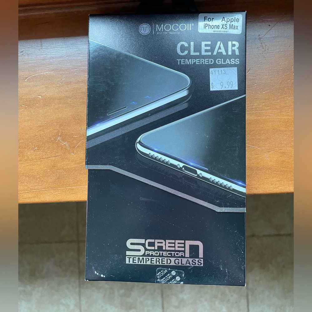 IPhone XS Screen Protector